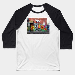 Collingwood Graffiti Baseball T-Shirt